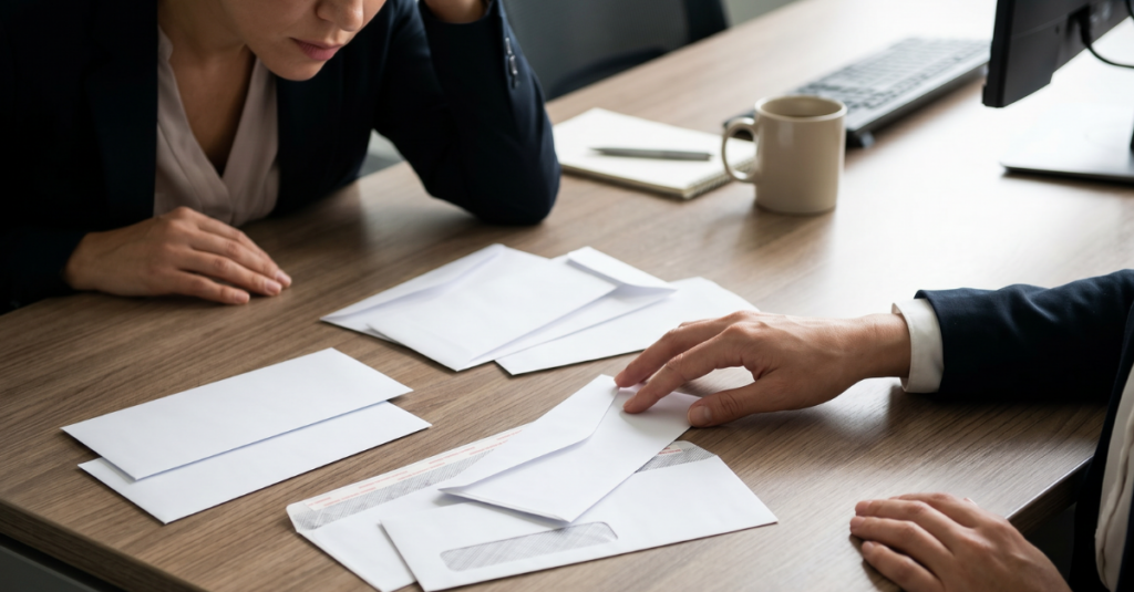 Choosing Envelopes by Industry or Event