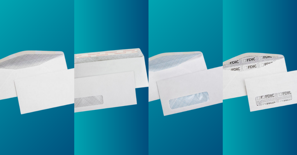 What Envelope Features Help Protect Confidential Information?