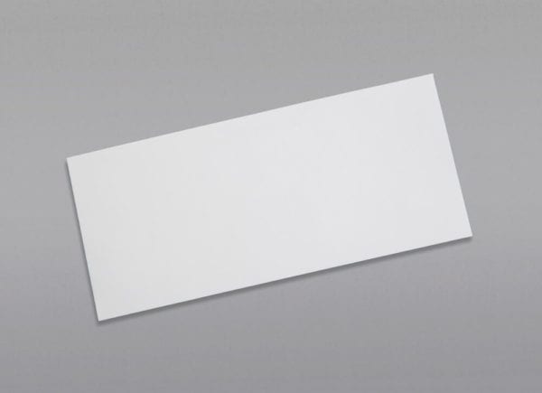 Front of a #11 Regular Envelope with Regular Gum