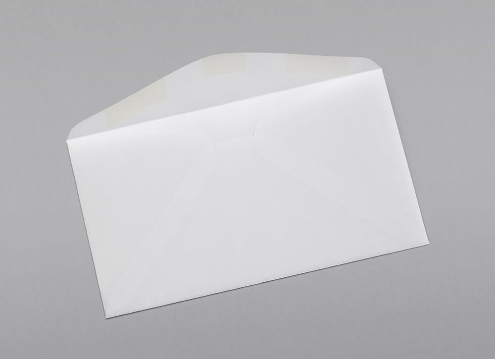 2500 Return Business Reply Regular Custom 1-Color Printing Printed #9 Envelopes 