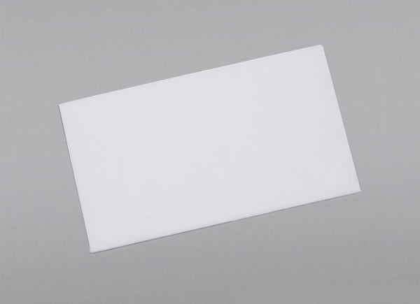 Front of a 6 3/4 Regular Envelope with Regular Gum