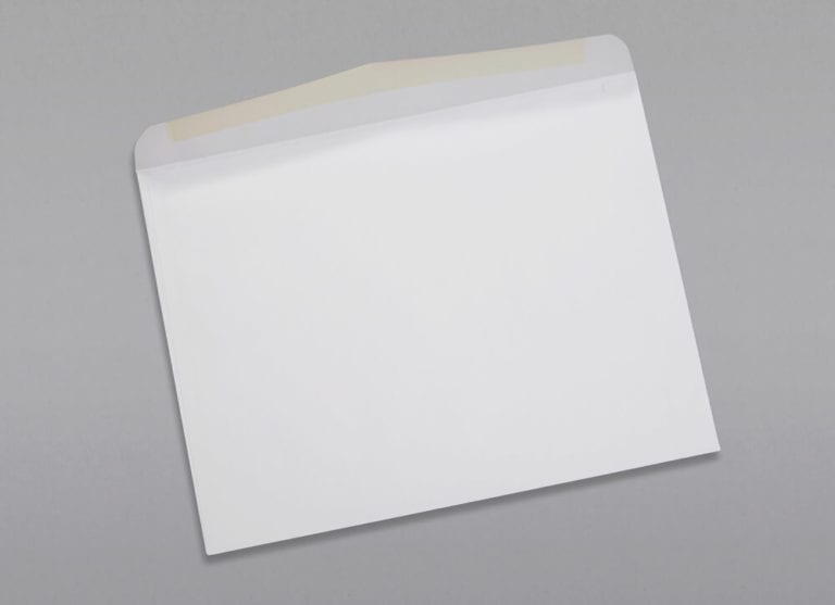 Custom Printed 9 x 12 Booklet Envelopes with Gum Adhesive 24lb.
