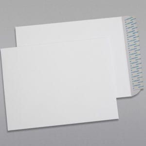 - Large Envelope Series Jumbo 9 x 12 28# White - Open Side TM 250 Limited Papers 9 x 12 Booklet Envelope 