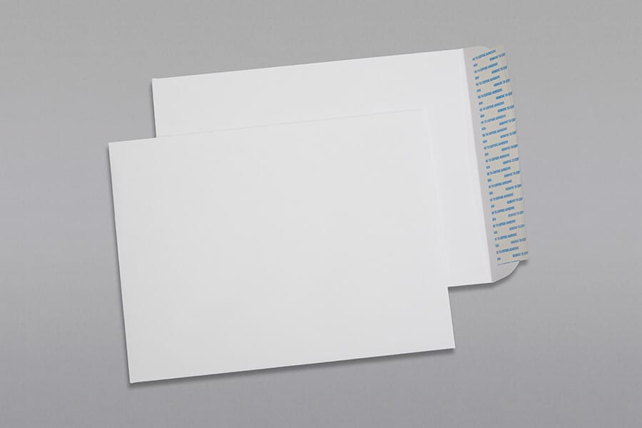 9 X 12 Catalog Envelope 9 x 12 28# White - Jumbo Envelope Series PEEL & SEEL174; Open End Box of 500 