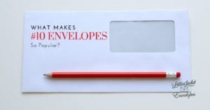 #10 Custom-Printed Envelopes