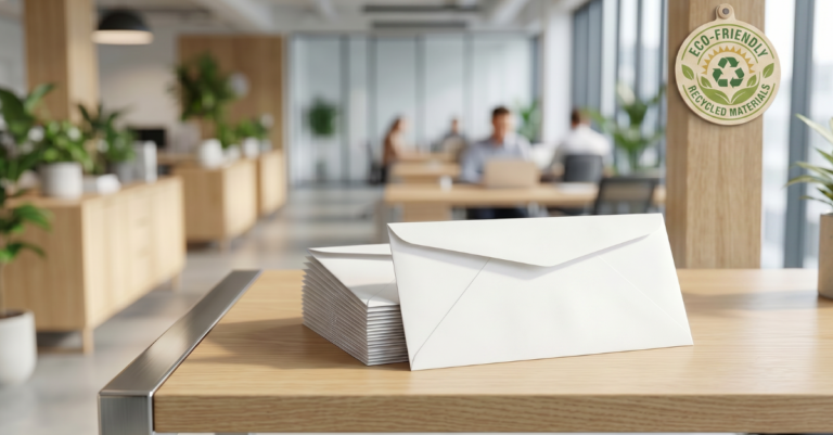 Eco-Friendly Envelopes & Materials