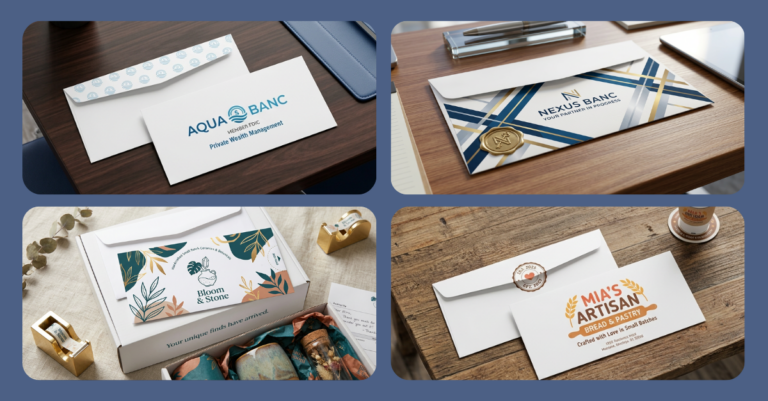 What Do Custom Printed Envelopes Say About Your Business?