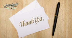 thank-you letters