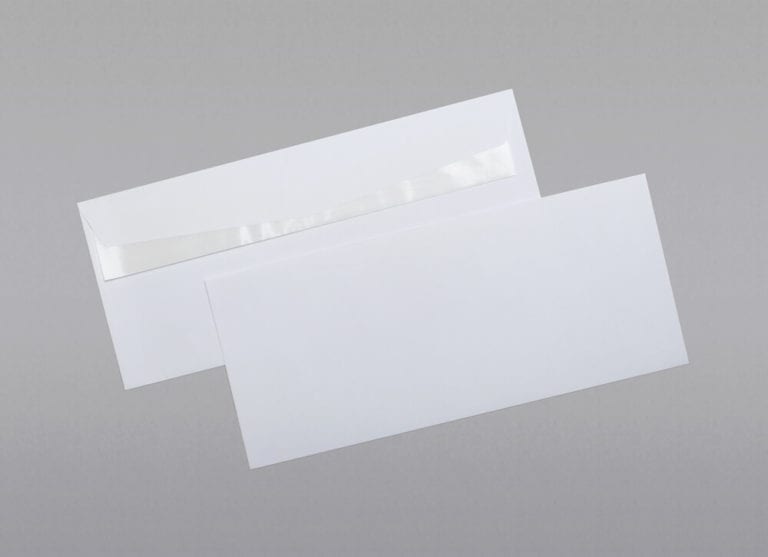 Custom Printed #10 Business Envelopes w/ Peel & Stick Adhesive