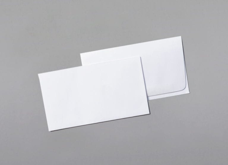 Custom Printed #6 3/4 Remittance Envelopes w/ Gum Adhesive