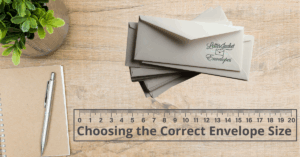 Correct Envelope Size for Mailing | Letter Jacket Envelopes