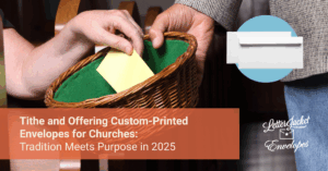 Tithe and Offering Custom-Printed envelopes for churches: Tradition Meets Purpose in 2025