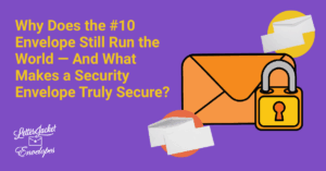 Why Does the #10 Envelope Still Run the World — And What Makes a Security Envelope Truly Secure?