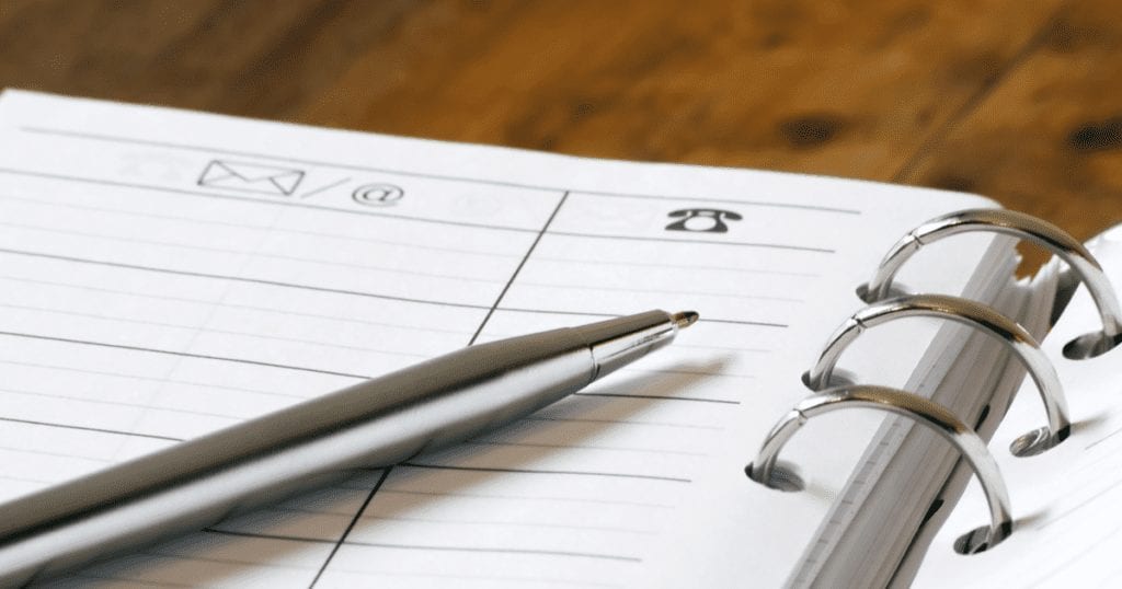 Spring Clean Your Address Books