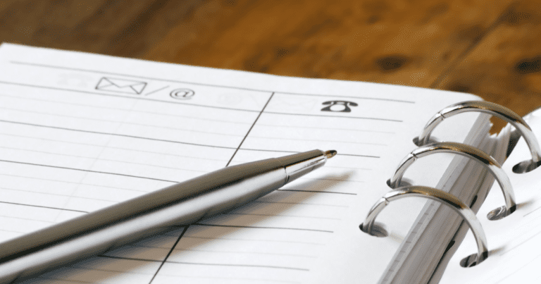 Spring Clean Your Address Books