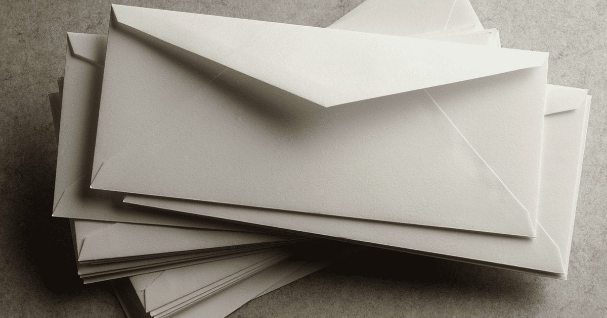 Custom Printed Envelopes You'll Use Letter Jacket Envelopes