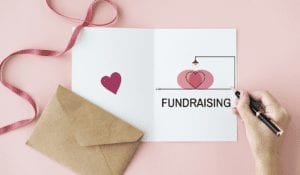 holiday fundraising mail