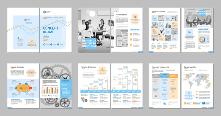 booklet ideas