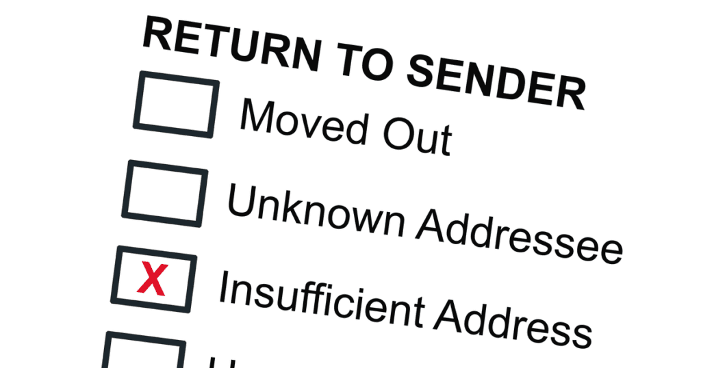 The High (and Pesky) Cost of Undeliverable Mail