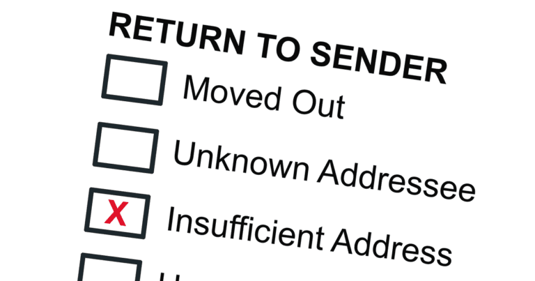 The High (and Pesky) Cost of Undeliverable Mail