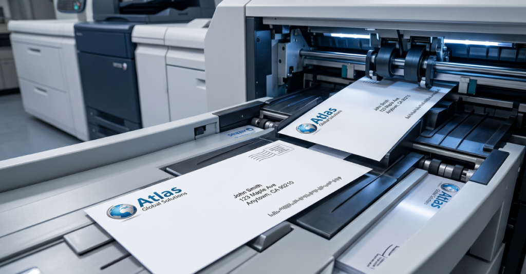 Printing Techniques & Finishing Options for Custom-Printed Envelopes Explained