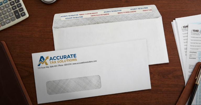 What Are Custom Printed Tax Envelopes, and Why Do Accountants and Tax Preparers Rely on Them?