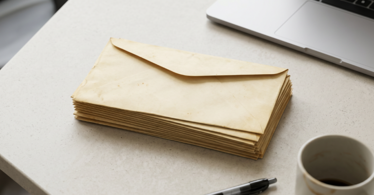 Why Do Envelopes Turn Yellow?