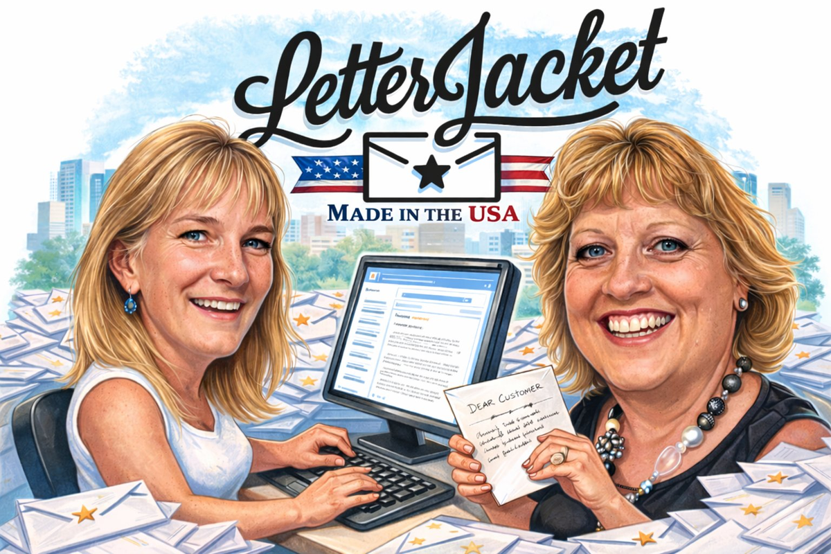 Karen and Carrie — Letter Jacket Envelopes customer support