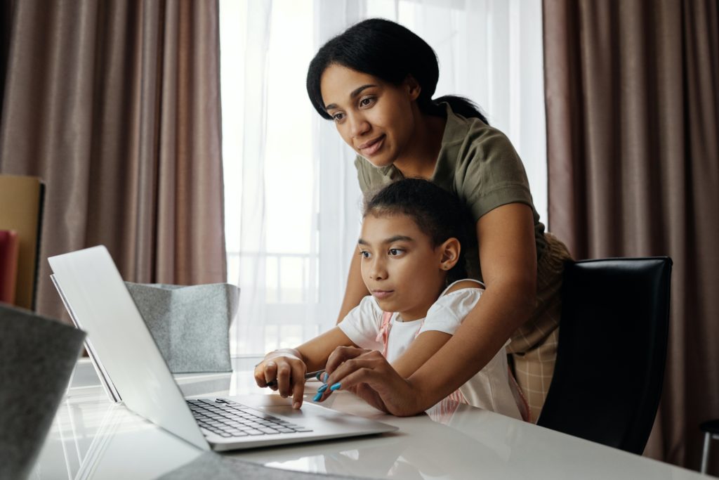distance learning students