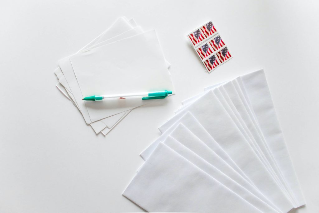Made in the USA Envelopes